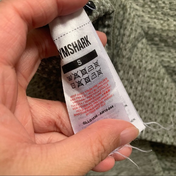 Gymshark ‘Vital’ Seamless Legging (S) - khaki - Picture 5 of 5